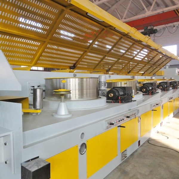 Straight wire drawing machine