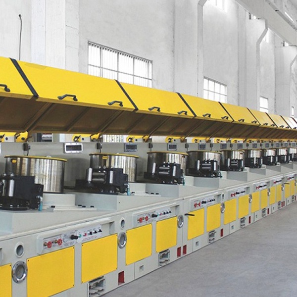 Straight wire drawing machine